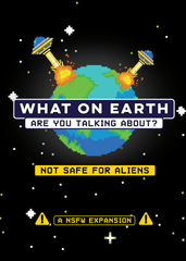 What on Earth Are You Talking About? - NSFA Expansion